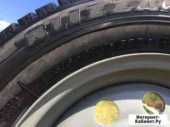 Ваз 2114 колеса 175/65R14 Натухаевская