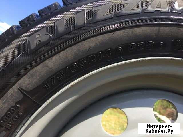 Ваз 2114 колеса 175/65R14 Натухаевская - изображение 1