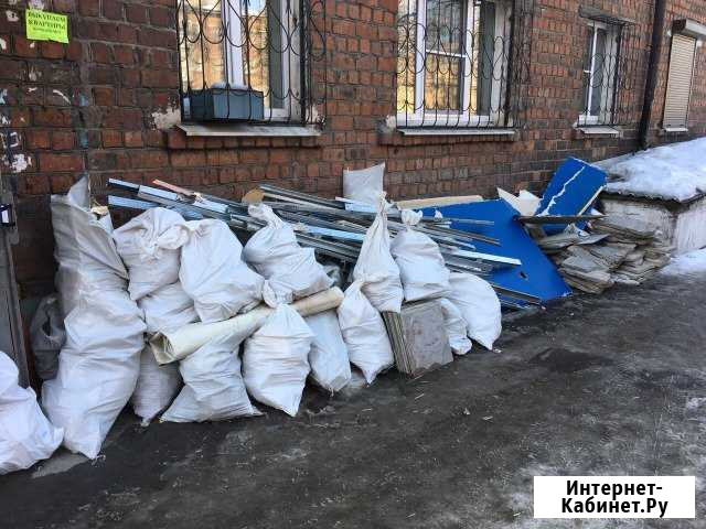 Вывоз мусора Иркутск - изображение 1