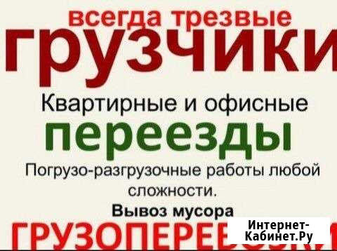 Грузчики, переезды, вывоз мусора, певозка пианино Пермь - изображение 1
