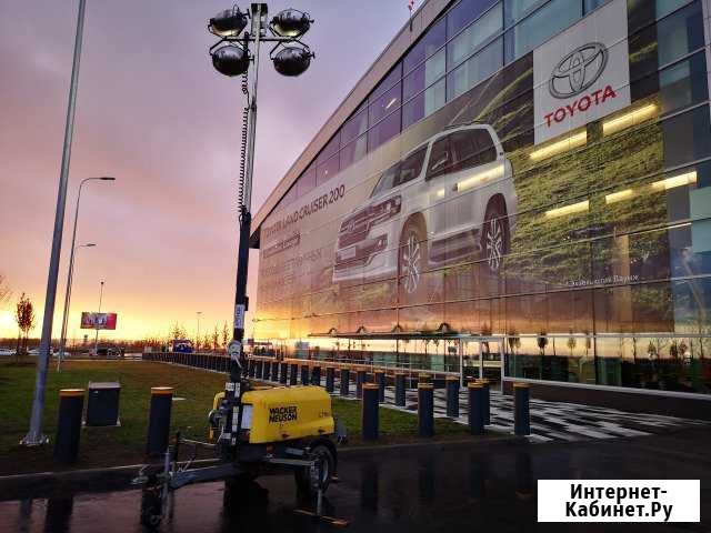 Аренда осветительной вышки Wacker Neuson LTN 6L Батайск - изображение 1