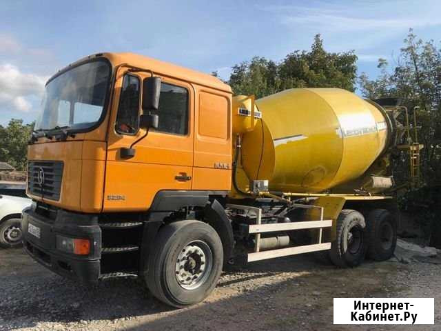 Доставка бетона автобетоносмесителем 9 куб Бахчисарай - изображение 1