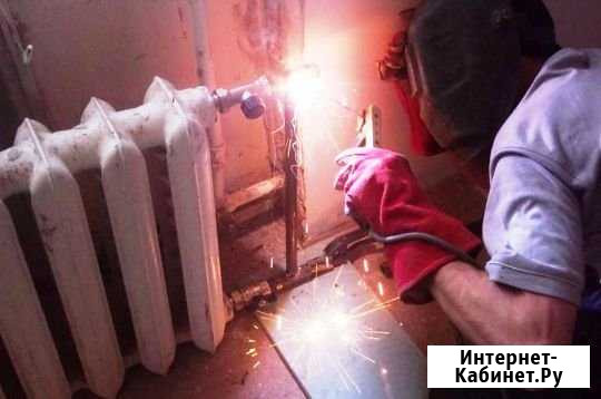 Сварка труб отопления любой сложности. Сантехника Брянск - изображение 1