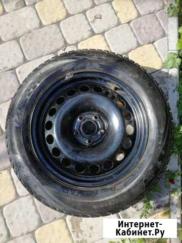 Резина Viatti Brina 205/60R16 на дисках Ростов-на-Дону - изображение 1