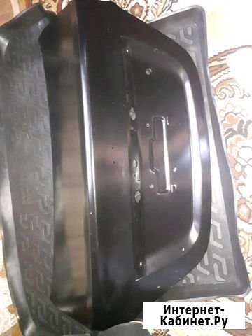 Крышка багажника Hyundai Solaris Сочи - изображение 1