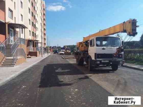 Услуги автокрана Ивановец  14 тн Тула