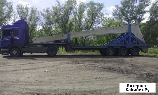 Клюшковоз, Панелевоз, Негабарит, Перевозка жби Ульяновск - изображение 1