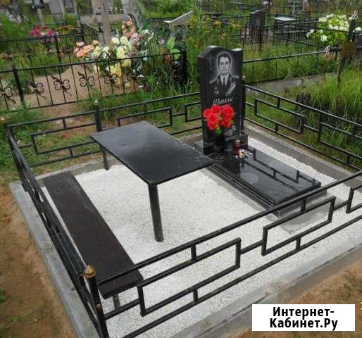 Облагораживание могил,тротуарной плиткой,щебенкой Сергиев Посад - изображение 1