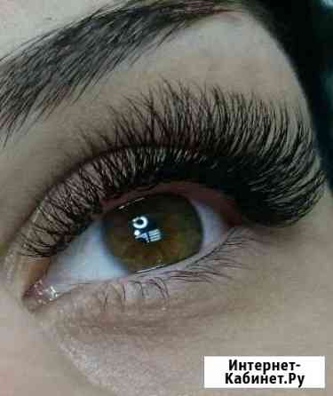 Наращивание ресниц Санкт-Петербург