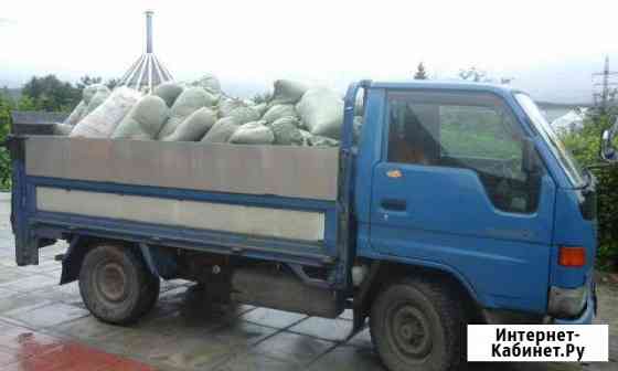 Грузоперевозки. Борт, 4вд, аппарель Хабаровск