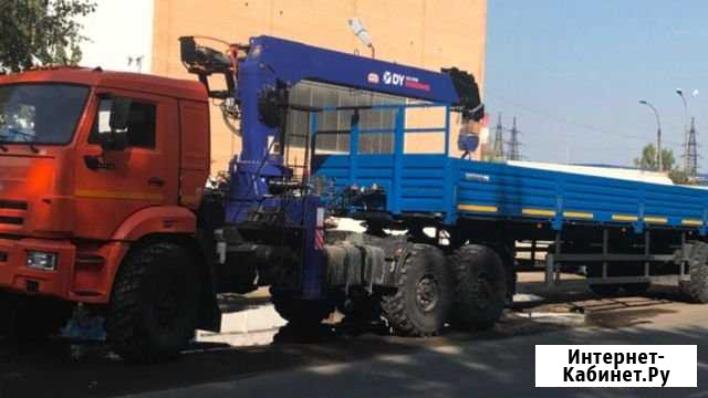 Кран с полуприцепом Вологда - изображение 1