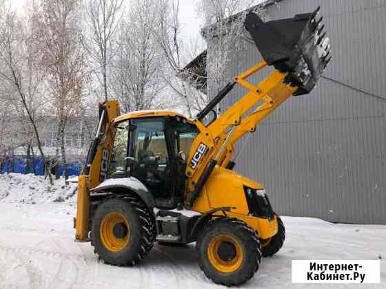 Аренда экскаватор погрузчик JCB 3cх Москва