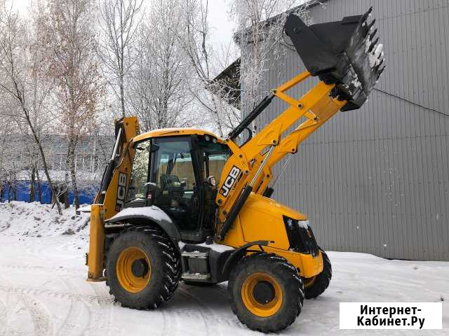 Аренда экскаватор погрузчик JCB 3cх Москва - изображение 1