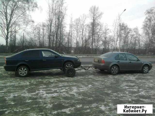 Услуги эвакуатора методом частичной погрузки аренд Иваново - изображение 1