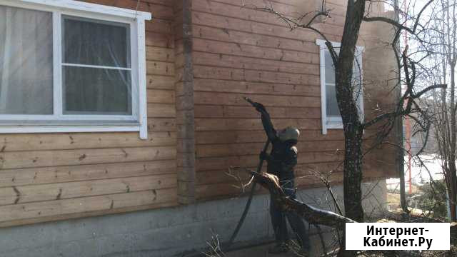 Очистка фасадов Колпино - изображение 1