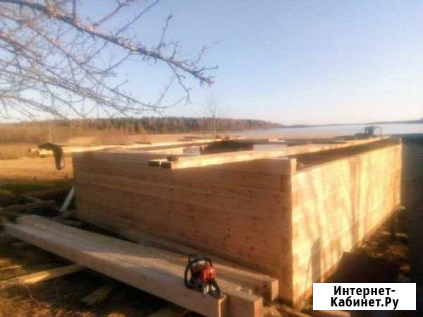 Дом/баня из необрезного бруса Вологда - изображение 1