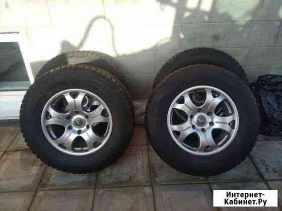 Зимняя резина 265/65/17 Nokian Самара