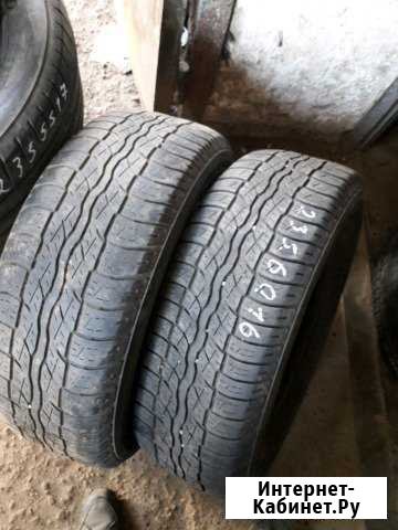 Bridgestone Dueler R16 235/60 пара Дзержинск - изображение 1