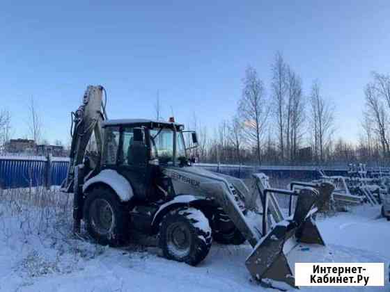 Экскаватор-погрузчик в аренду Агалатово