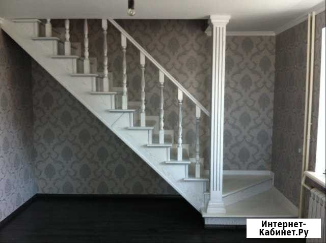 Лестницы из дерева на заказ Ростов-на-Дону - изображение 1