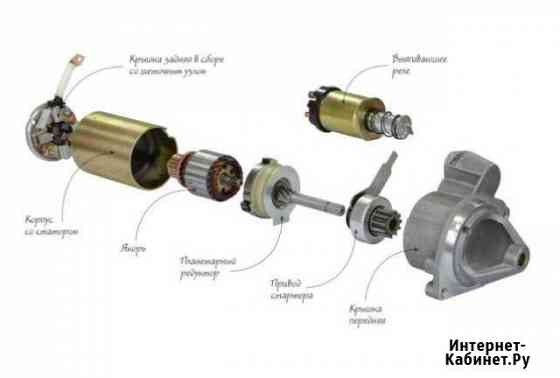 Ремонт стартеров Георгиевск