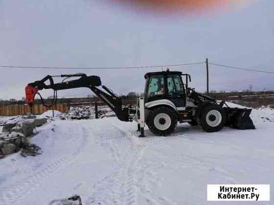 Эксковатр - Погрузчик Hidromek 102s, Гидромолот Иркутск