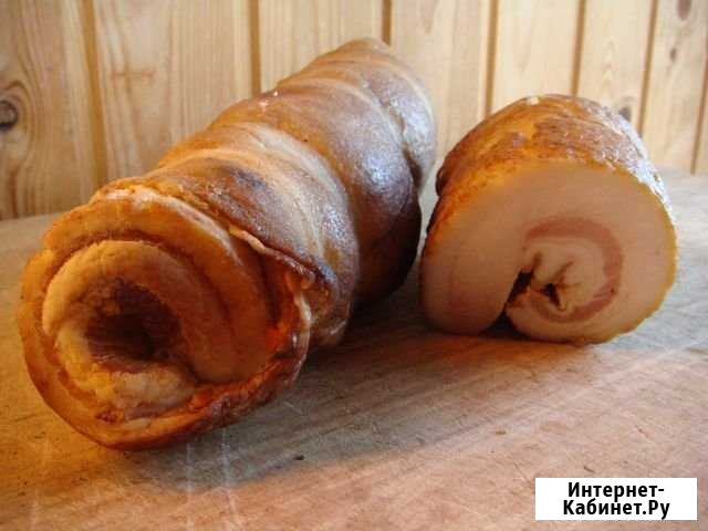 Копченое сало (рулет) Наро-Фоминск - изображение 1