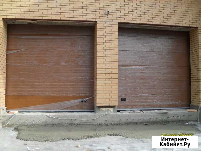Автоматические гаражные ворота Ангарск - изображение 1