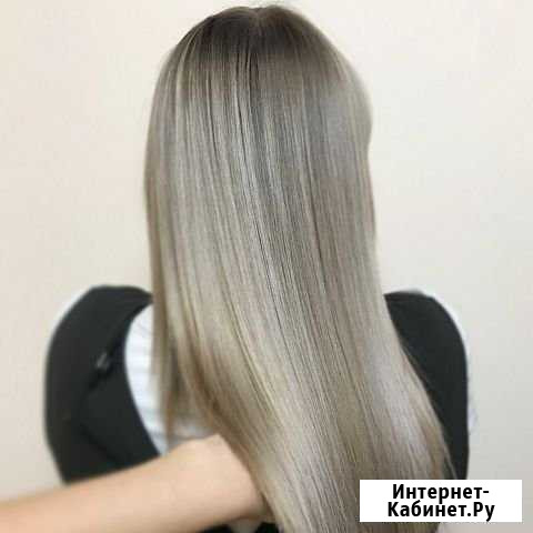 Мелирование, окрашивание с выездом на дом Иркутск - изображение 1