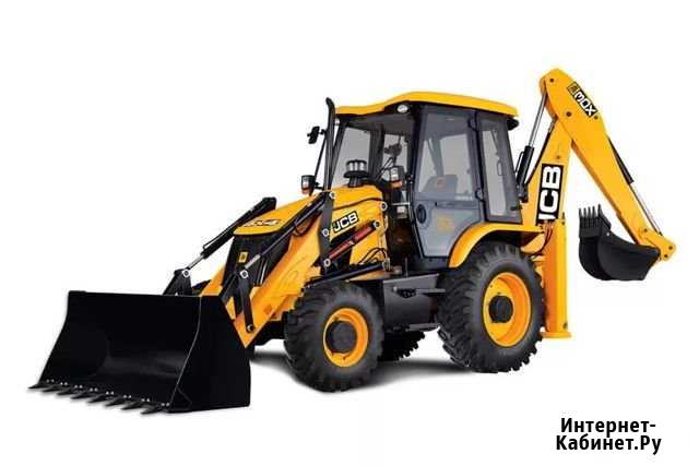 Экскаватор погрузчик JCB услуги Вологда - изображение 1