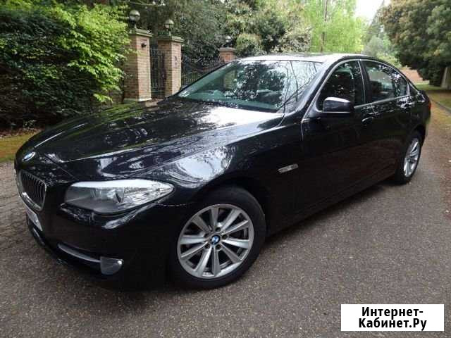 Аренда.Такси.Бизнес класс.BMW 520d.Дизель Москва - изображение 1