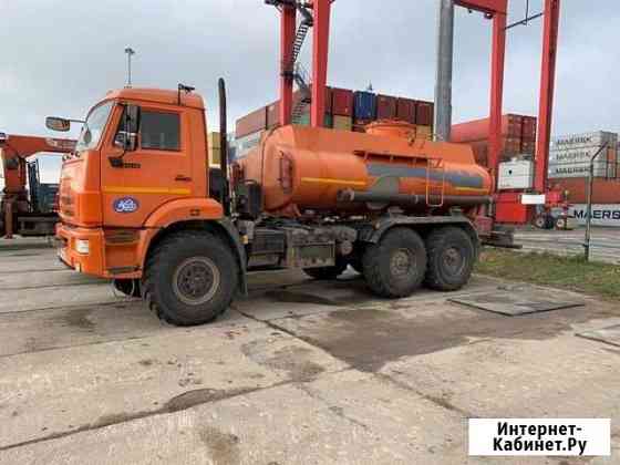 Атз камаз(Бензовоз 6*6) Калининград