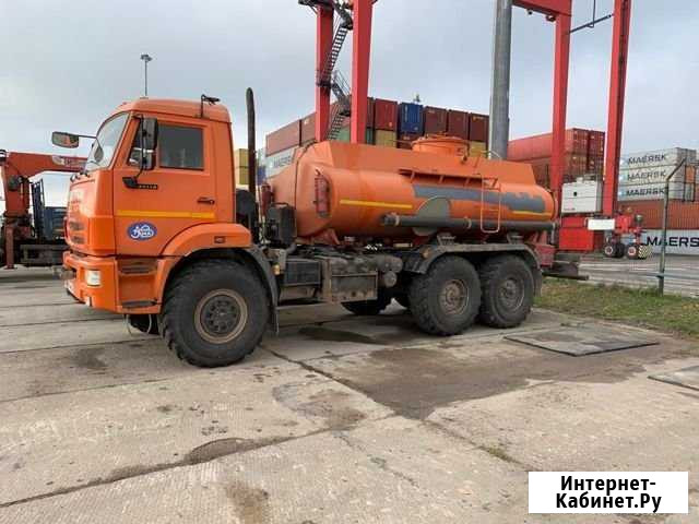 Атз камаз(Бензовоз 6*6) Калининград - изображение 1