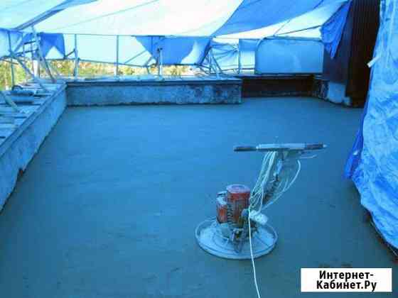 Стяжка пола Калининград