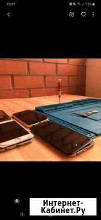 iPhone замена дисплеев и аккумуляторов Краснодар