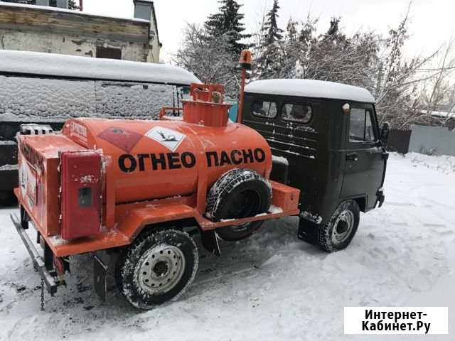 Доставка дизельного топлива в Уфе емкость 1500 л Уфа - изображение 1