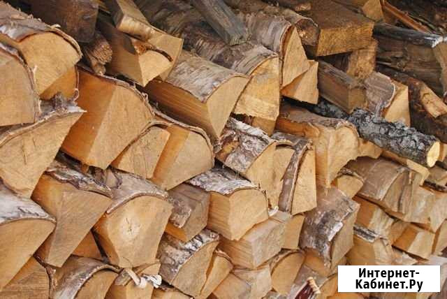 Дрова колотые березовые Казань - изображение 1