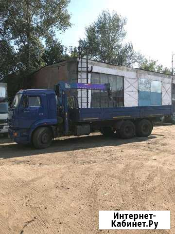 Манипулятор.Аренда Манипулятора.Сам гружу сам вожу Казань - изображение 1