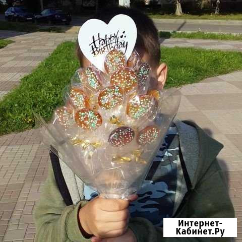 Букеты из леденцов (изомальт, сахар,мед) Новочебоксарск - изображение 1
