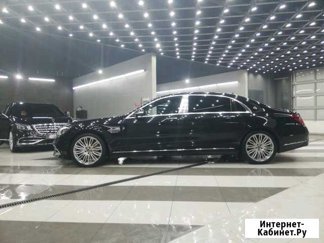 Аренда maybach 222, 2018г. С водителем Москва - изображение 1