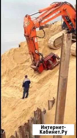 Услуги вибропогружателя Омск - изображение 1