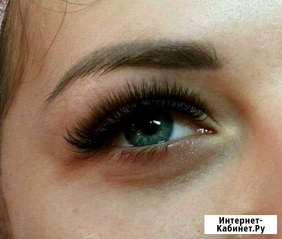 Наращивание ресниц Оренбург - изображение 1