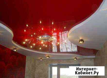 Натяжные потолки Курган