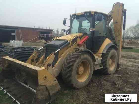 Экскаватор погрузчик Cat 434 Абинск