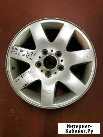 R16 5-120.цо72.6мм. Ет42. BMW.2шт.1шт Мурманск - изображение 1