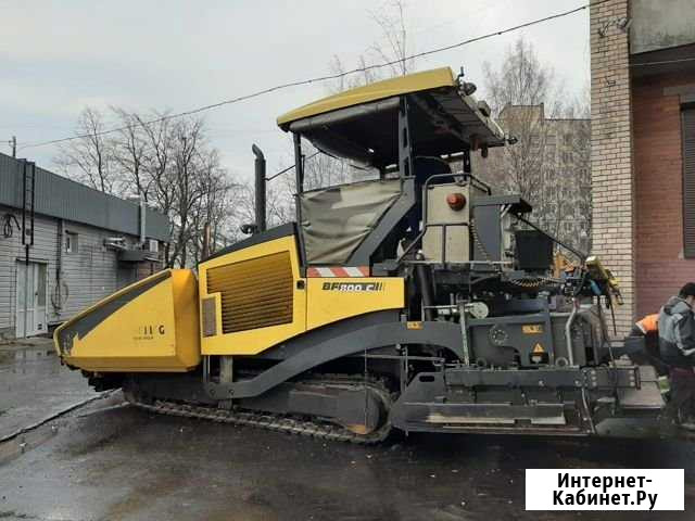 Аренда асфальтоукладчика Bomag BF 800 C Колпино - изображение 1