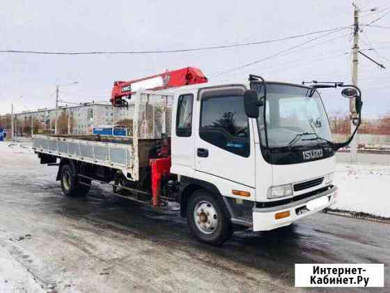 Самопогрузчик Манипулятор Кран Грузоперевозки Омск