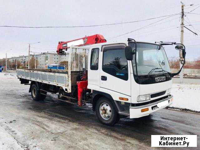 Самопогрузчик Манипулятор Кран Грузоперевозки Омск - изображение 1
