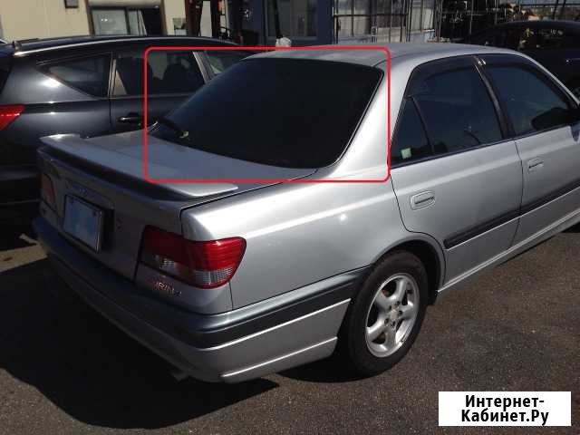 Заднее стекло Toyota Carina ST/AT-210,212,215 Шарыпово - изображение 1