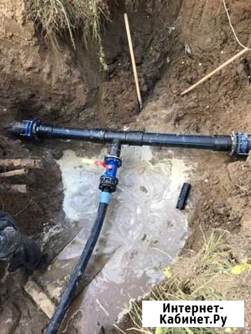 Водопровод,канализация под ключ Тверь - изображение 1